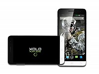 Xolo Play 8X-1100 Black Front And Back pictures