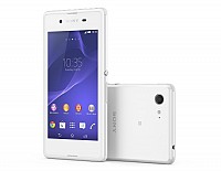 Sony Xperia E3 Dual White Front,Back And Side pictures
