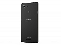 Sony Xperia E3 Black Back And Side pictures