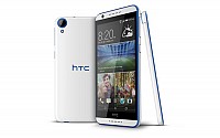HTC Desire 820 Santorini White Front,Back And Side pictures