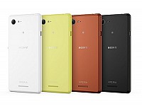 Sony Xperia E3 Back And Side pictures