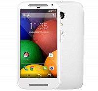 Motorola Moto G (Gen 2) White Front And Back pictures