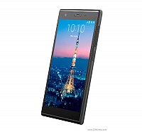 ZTE Blade Vec 4G Black Front And Side pictures