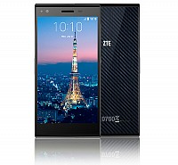 ZTE Blade Vec 4G Black Front And Back pictures