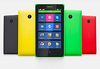 Nokia X Dual SIM Front and Back pictures
