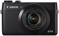 Canon Powershot G7 X Front pictures