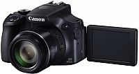 Canon PowerShot SX60 HS Front And Side pictures