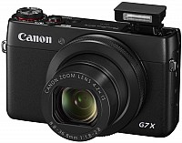 Canon Powershot G7 X Front And Side pictures