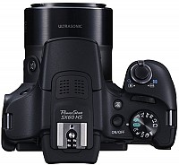 Canon PowerShot SX60 HS Upside pictures