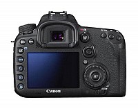 Canon EOS 7D Mark II Back pictures