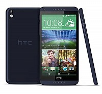 HTC Desire 816G Black Front,Back And Side pictures