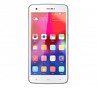 Gionee GN715 White Front pictures