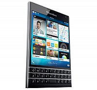 BlackBerry Passport Front And Side pictures