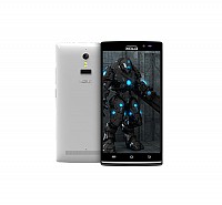 Xolo Q2100 White Front And Back pictures