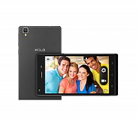 Xolo Opus HD Black Front And Back pictures
