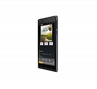 Xolo Opus HD Black Front And Side pictures