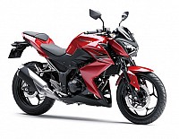 Kawasaki Z250 Red pictures