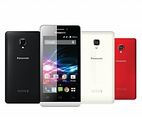 Panasonic T40 Front And Back pictures