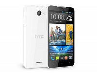 HTC Desire 516c Pearl White Front,Back And Side pictures