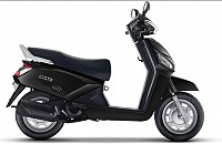 Mahindra Gusto Vx Galactic Black pictures