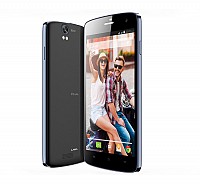 Lava Iris Selfie 50 Black Front,Back And Side pictures