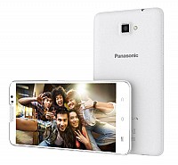 Panasonic Eluga S White Front,Back And Side pictures
