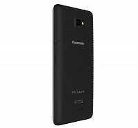 Panasonic Eluga S Black Back And Side pictures