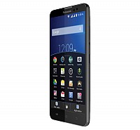 Panasonic Eluga S Black Front And Side pictures