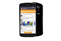 Xolo Omega 5.0 Black pictures Xolo Omega 5.0 Black Front,Back And Side pictures