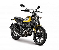 Ducati Scrambler Icon 62 Yellow pictures