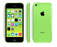 Apple iPhone 5C Green Front,Back And Side pictures
