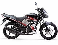 yamaha ss 125 Black Red pictures