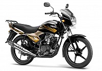 yamaha ybr 110 Gold and Black pictures