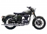 Royal Enfield Classic Battle Green Photo pictures