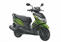 Yamaha RAY Z Green Rage pictures