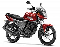 Yamaha SZ S Red pictures