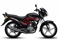 Yamaha YBR 125 Red and Black pictures