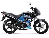 yamaha ss 125 standard Blue Black pictures