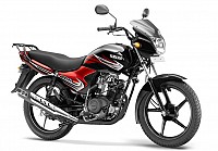 yamaha ybr 110 Red and Black pictures