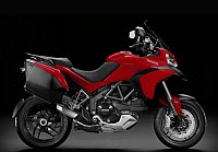 Ducati Multistrada 1200 S Touring Red pictures