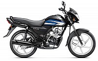 Honda CD 110 Dream Black with Blue stripe pictures