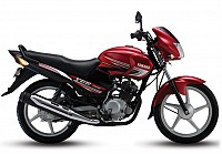 Yamaha YBR 125 Red pictures