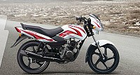 TVS Star Sport 100CC White Red pictures