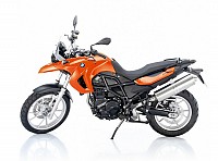 BMW F650 GS Magma Red pictures