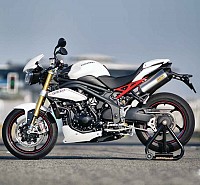 Triumph Speed Triple ABS Crystal White pictures