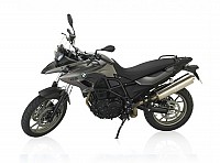 BMW F650 GS Ostra Grey pictures