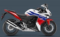 Honda CBR 500R Pearl White/Blue/Red pictures