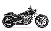 Harley Davidson Breakout Vivid  Black pictures