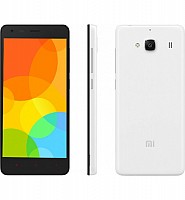 Xiaomi Redmi 2 White Front,Back And Side pictures