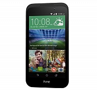 HTC Desire 320 Meridian Gray Front pictures